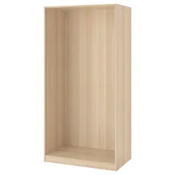 IKEA PAX(402.017.23) каркас шафи, білий морений дуб