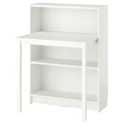 IKEA BILLY(395.701.41) книжкова шафа зі столом, білий