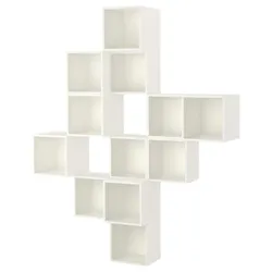 IKEA EKET(591.890.33) комбінування навісних шаф, білий