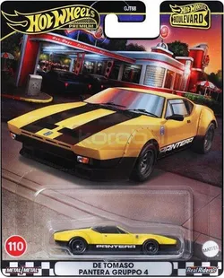 HOT WHEELS PREMIUM BOULEVARD #110 DE TOMASO PANTERA HRT75