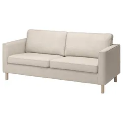 IKEA PÄRUP (093.894.64) 3-місний диван, Гуннаред бежевий