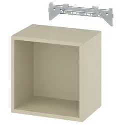 IKEA EKET(896.020.31) настінна шафа, бежевий
