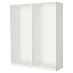 IKEA PAX(398.952.58) 2 рами шафи, білий