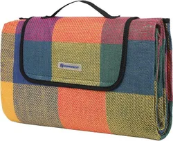 Ковдра для пікніка SONGMICS GCM50K 195 x 150 см, утеплена, водонепроникна