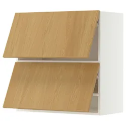 IKEA METOD(396.003.84) SZC рівень 2, Білий/Сінарп навколо дуба