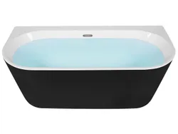 Ванна 170 х 80 см чорна HARVEY