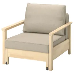 IKEA TORNSBORG(505.824.11) Складіть крісло, Naggen Beige/Pine