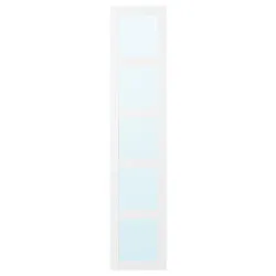 IKEA BERGSBO(595.007.84) Дзеркальні дверні петлі, білий