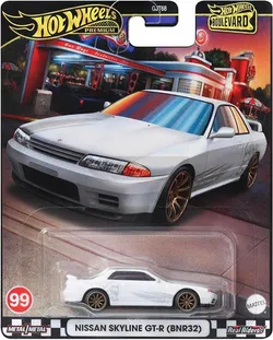 HOT WHEELS ПРЕМІУМ БУЛЬВАР №99 Nissan Skyline GT-R HRT74