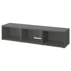 IKEA BESTÅ(505.386.11) Тумба під телевізор, темно-сірий