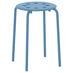 IKEA MARIUS(506.052.38) стілець, блакитний