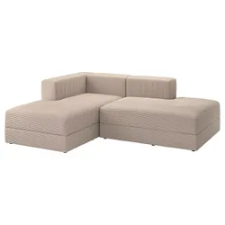 IKEA JÄTTEBO(095.112.85) Samsala сірий/бежевий