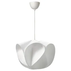 IKEA BÄCKNATE / HEMMA(195.716.79) підвісна лампа, білий