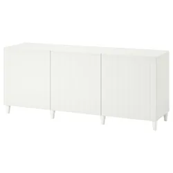 IKEA BESTÅ(493.843.51) поєднання з дверима, білий / Sutterviken / Kabbarp білий