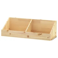 IKEA IVAR(205.963.82) контейнер з розділом, сосна