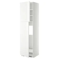IKEA METOD(094.549.68) 2-камерна висока висота льоду, білий/Ringhult білий
