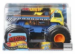 Вантажівка-монстр HOT WHEELS OVERSIZE 1:24 Haulin 64 JDR06