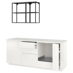 IKEA METOD(696.149.16) кухня, Білий/veddinge білий