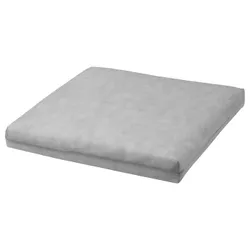 IKEA DUVHOLMEN(803.918.44) подушка всередині подушки крісла, зовнішній вигляд сірий
