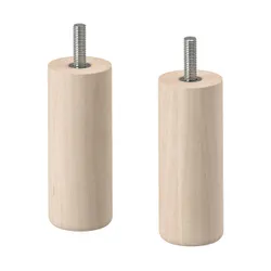 IKEA MEJARP(704.899.16) нога, береза