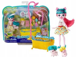 Набір для ванни ENCHANTIMALS "ПЕТЯ ПІГ" "ВЕСЕЛИЙ" GJX36