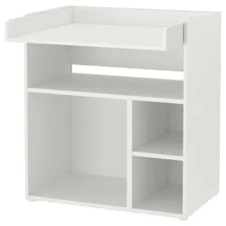 IKEA SMÅSTAD(605.949.46) Стол/стіл прокрутки, білий