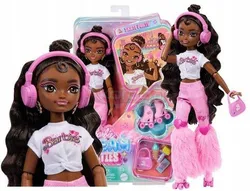 Лялька Барбі "Dream Besties" Бруклінська модна лялька на роликових ковзанах JFX97