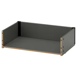 IKEA BESTÅ(105.389.48) рама скриньки, темно-сірий