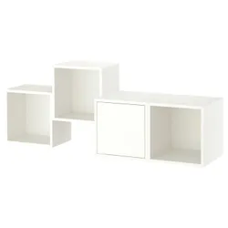 IKEA EKET(795.702.95) комбінація навісної шафи, білий