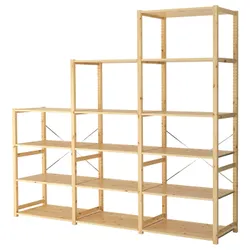 IKEA IVAR(694.070.64) 3 секції/полиці, сосна