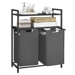 Кошик пральний 2 камери 2 полиці горище