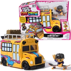 BUS ULTRA SK8 CREW RAMP BUS TECH DECK ФІНГЕРБОРД + СКЕЙТБОРД З ФІГУРОЮ
