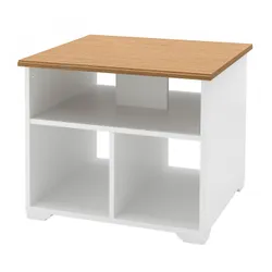 IKEA SKRUVBY(405.319.88) журнальний столик, білий