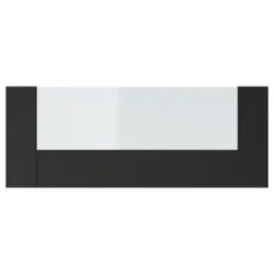 IKEA KNIVSHULT(306.006.99) Ящик передній, високий, темно -сірий