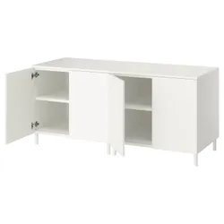 IKEA PLATSA(095.858.51) Поєднання з дверима, Білий/Фоннес Білий