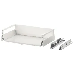 IKEA EXCEPTIONELL(004.478.21) ящик, середній з отвором для, білий