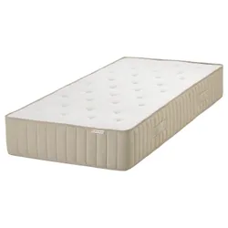 IKEA VATNESTRÖM(704.764.19) матрац, кишенькові пружини, жорсткий / натуральний