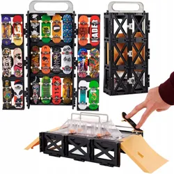 НАБІР ІГРОВИХ ЕЛЕМЕНТІВ TECH DECK RAMP FINGERBOARD ELEMENT BOX