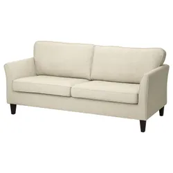 IKEA EKHOLMA(095.355.97) Докат з 3-х осіб, Світлий бежевий випадок