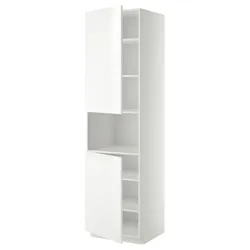 IKEA METOD (794.554.84) шоста висока мікро 2д / пол, білий / Ringhult білий