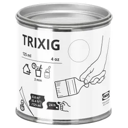 IKEA TRIXIG(006.002.43) малювати, білий