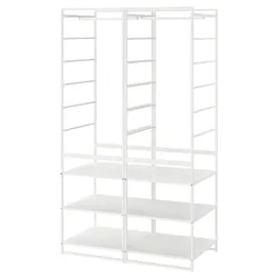 IKEA JONAXEL(092.976.57) комбінований гардероб, білий