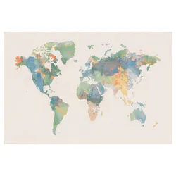 IKEA BILD(504.422.65) Плакат, Світ кольорів