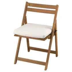 IKEA NÄMMARÖ(896.077.07) крісло, Зовнішнє складання/пляма світло -коричневого кольору Frösön/Duvholmen Beige