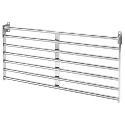 IKEA KUNGSFORS (803.349.19) Настінна решітка з нержавіючої сталі