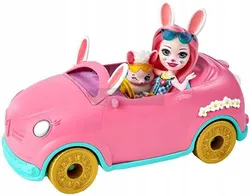 Лялька Enchantimals Bunny Car HCF85