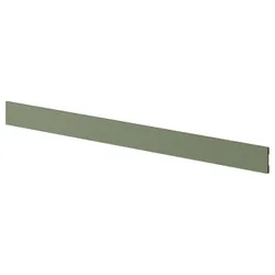 IKEA AXSTAD(005.640.04) плінтус, Сірий -Зелений