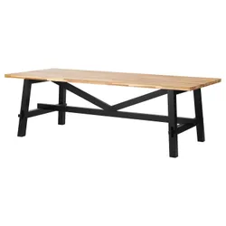 IKEA SKOGSTA(004.526.43) стіл, Акація/чорна