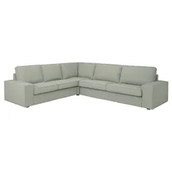 IKEA KIVIK(894.847.25) 5-місний кутовий диван, Gunnared світло-зелений