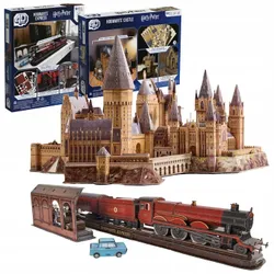 PUZZLE 4D СТВОРАЙТЕ ЗАМОК ХОГВАРТС І ЕКСПРЕС ГАРРІ ПОТТЕРА 3D МОДЕЛІ